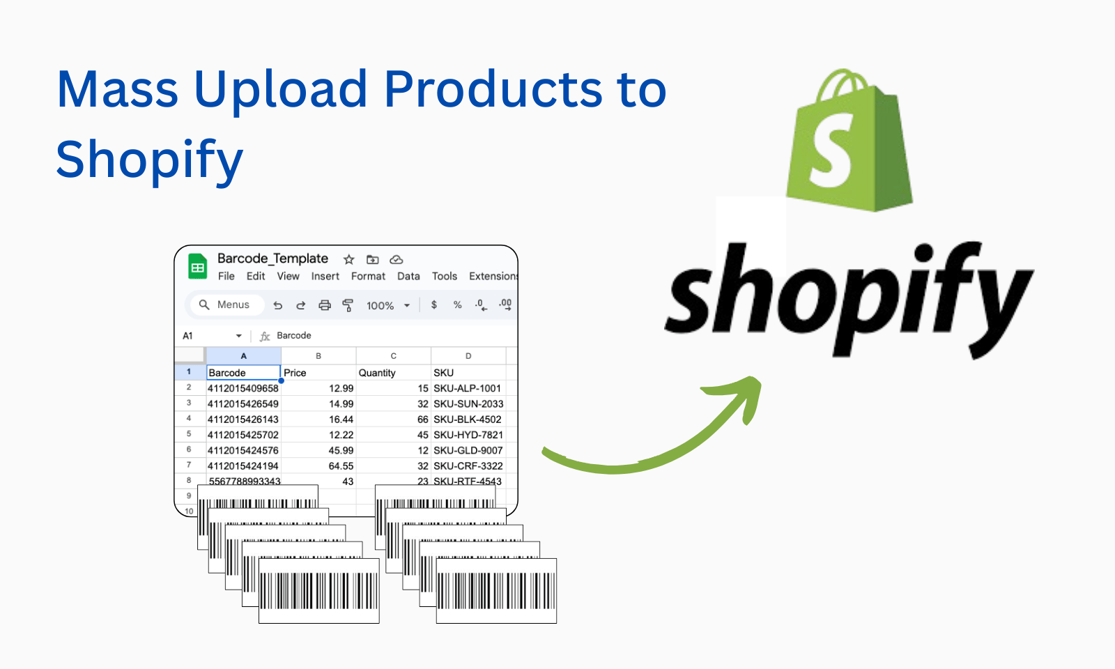 Mass Upload Products to Shopify via Barcodes | Scan2Sell