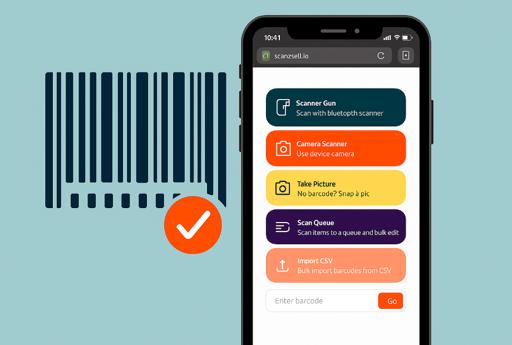 Barcode Scanning App for Shopify: Upload Products in Seconds